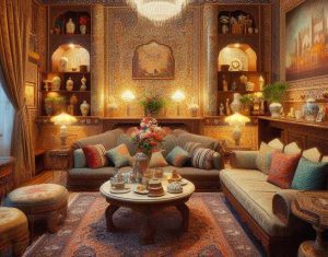 دکوراسیون داخلی ایرانی