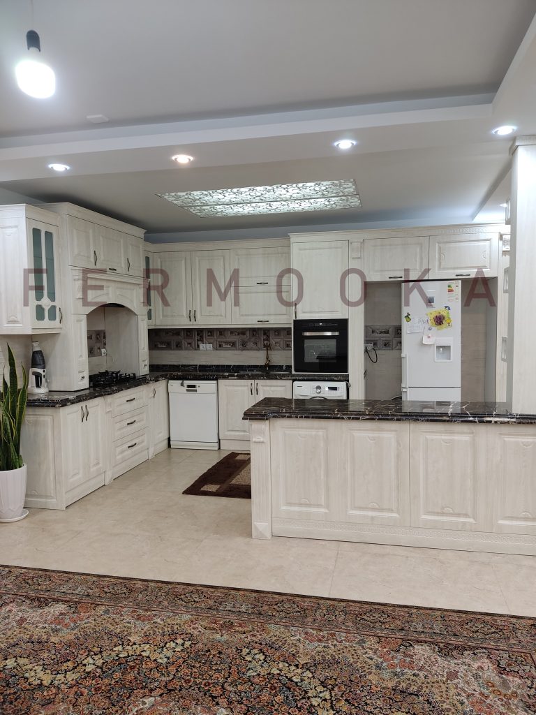 کابینت مدرن و سفید2