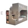 تخت خواب دو طبقه نوجوان4
