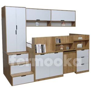 تخت تک‌نفره چندمنظوره مدل آشیان