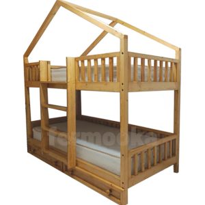 تخت خواب دو طبقه مدل هیراد