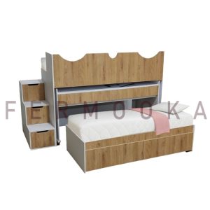 تخت دو طبقه دیبا