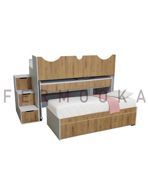 تخت دو طبقه دیبا