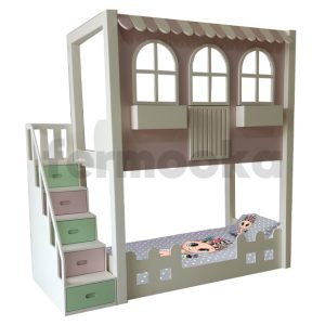 تخت دو طبقه مدل p11