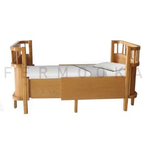 تخت سیسمونی نوزاد تا نوجواد مدل رشدانه