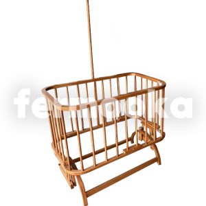 تخت کنار مادر با چوب روس