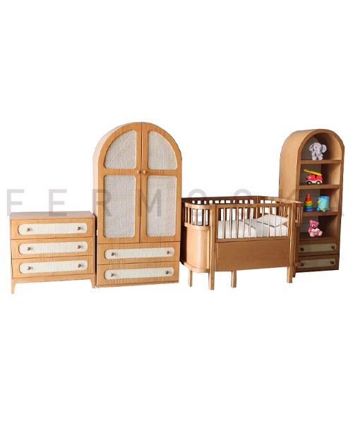 سرویس سیسمونی نوزاد مدل رشدانه