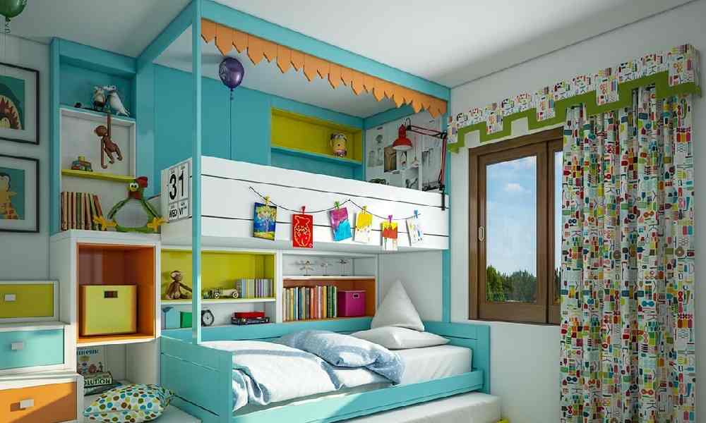 نحوه طراحی اتاق کودک