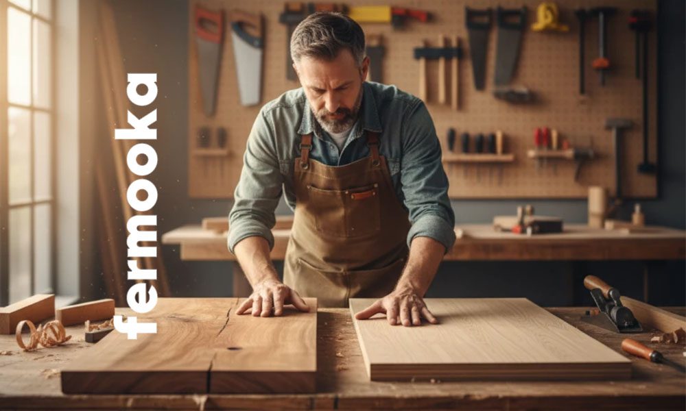 فرق چوب طبیعی و مصنوعی