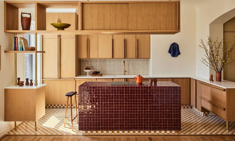 انتخاب جنس کابینت آشپزخانه