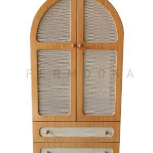 کمد لباس سیسمونی نوزاد مدل رشدانه